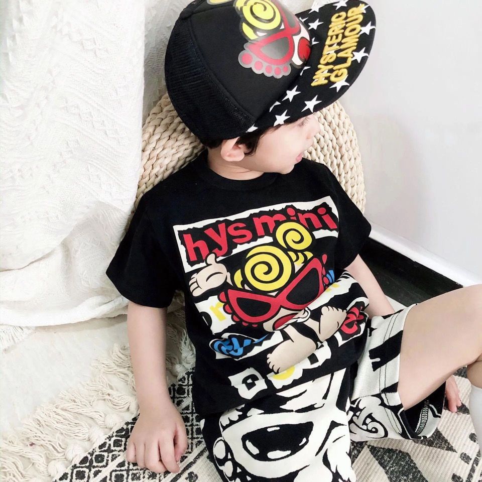 【90-160cm】大流行 新作 2色展開 トップス 男の子 半袖 Ｔシャツ