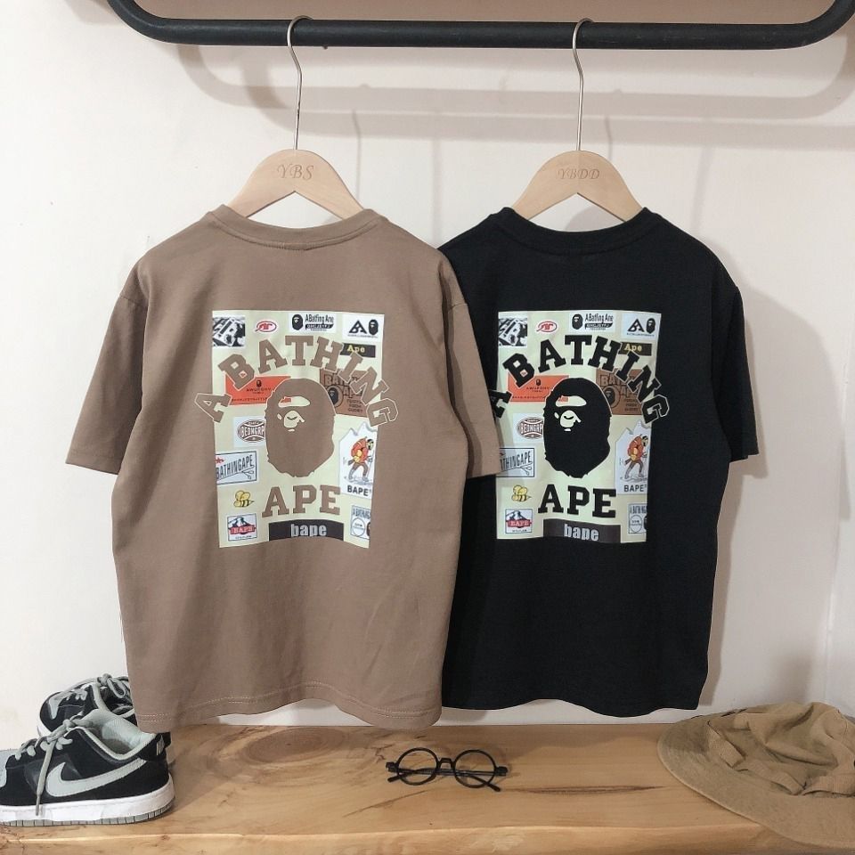 【72時間限定！タイムセール】【100-160cm】お洒落感アップ ファッション 男の子 大人気 プリント Ｔシャツ