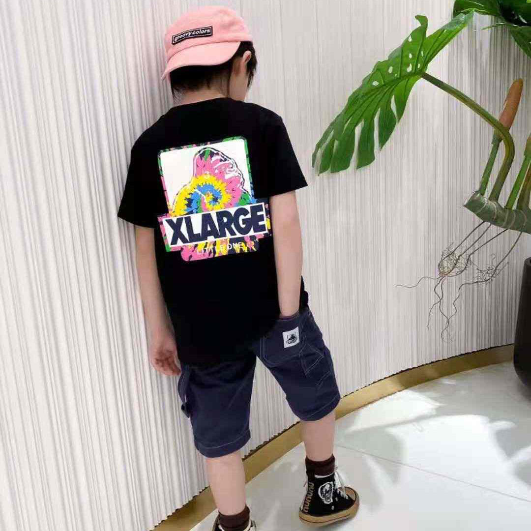 【90-170cm】大好評 カートゥーン カジュアル シンプル 合わせやすい Tシャツ