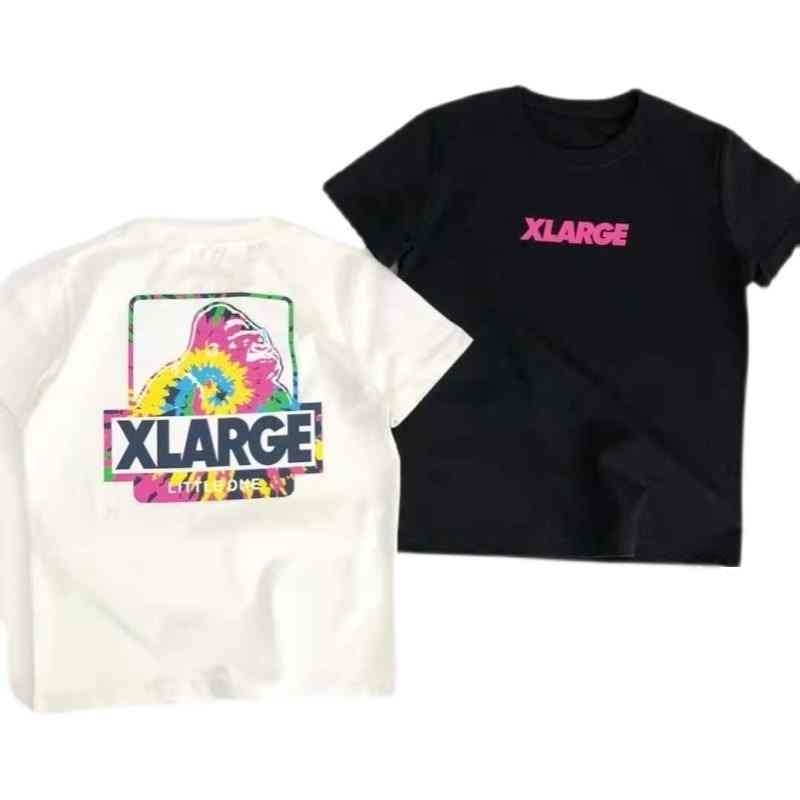 【90-170cm】大好評 カートゥーン カジュアル シンプル 合わせやすい Tシャツ