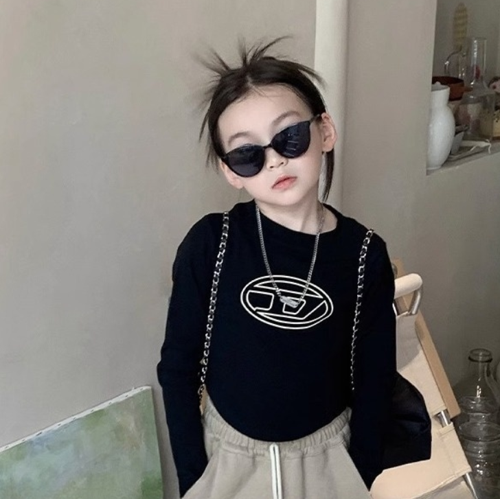 【90-150】人気急上昇  高品質  人気  着心地いい 安くてかわいい  ファッション  売れ筋  女の子 長袖  Tシャツ
