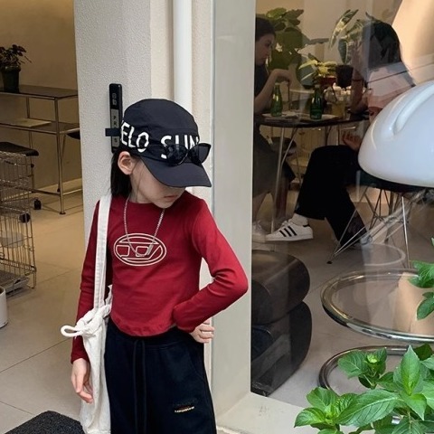 【90-150】人気急上昇  高品質  人気  着心地いい 安くてかわいい  ファッション  売れ筋  女の子 長袖  Tシャツ