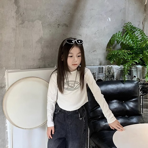 【90-150】人気急上昇  高品質  人気  着心地いい 安くてかわいい  ファッション  売れ筋  女の子 長袖  Tシャツ