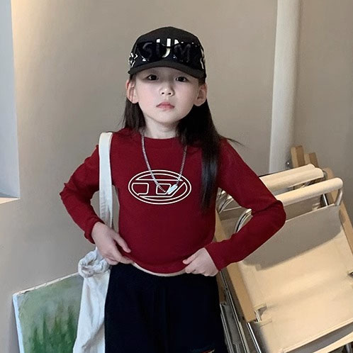 【90-150】人気急上昇  高品質  人気  着心地いい 安くてかわいい  ファッション  売れ筋  女の子 長袖  Tシャツ