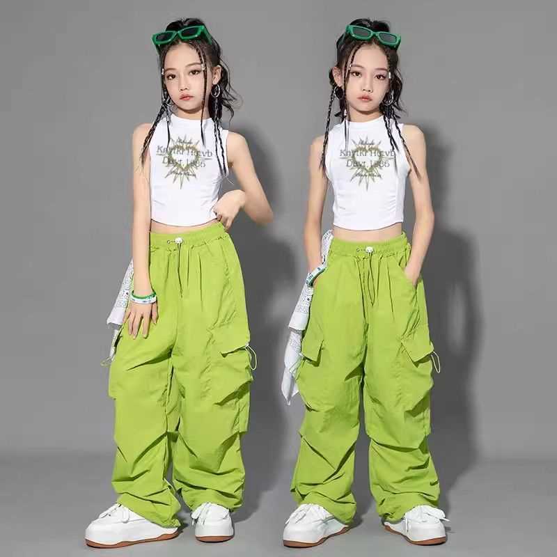 【120‐170】10色展開 無地 ゆったり 練習着 ダンス 衣装 ヒップポップ  キッズ 子供 服 ジュニア 女の子 パンツ ボトムス
