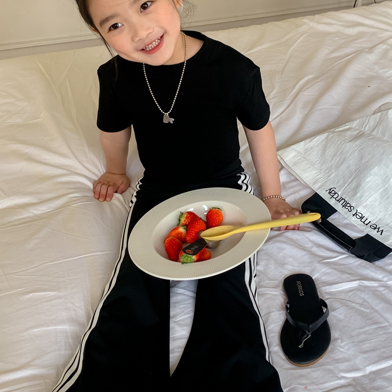 【100-150】韓国系 高弾力 履きやすい キッズ 子供 服 トドラー 女の子 春秋 ラッパパンツ ボトムス