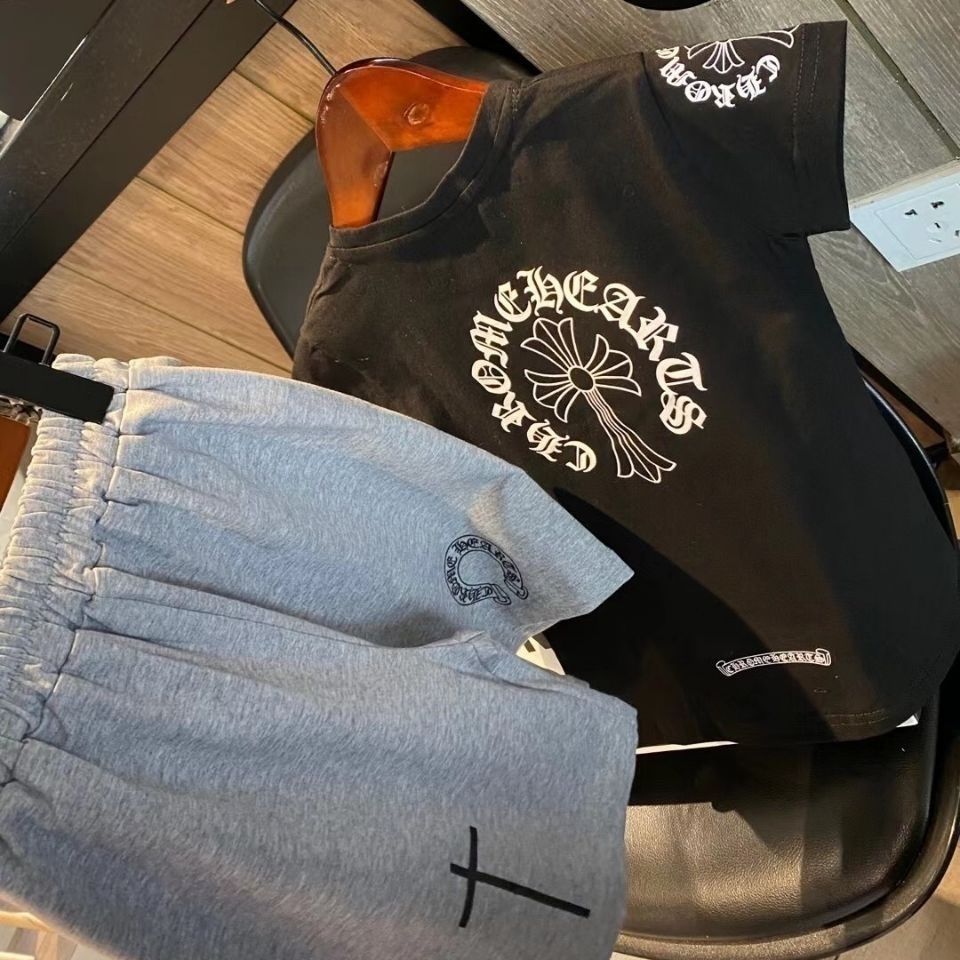 【90-160】人気上昇中 スタイリッシュ 合わせやい カジュアル 着せやすい Ｔシャツ/ショートパンツ
