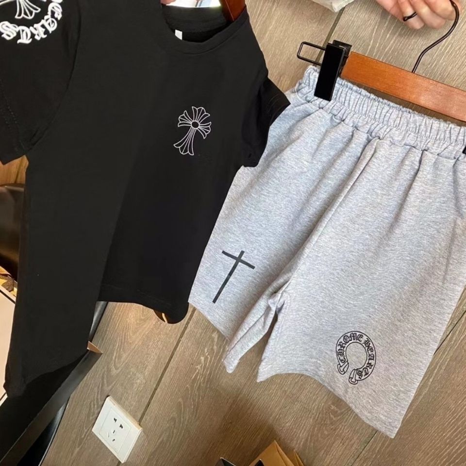 【90-160】人気上昇中 スタイリッシュ 合わせやい カジュアル 着せやすい Ｔシャツ/ショートパンツ