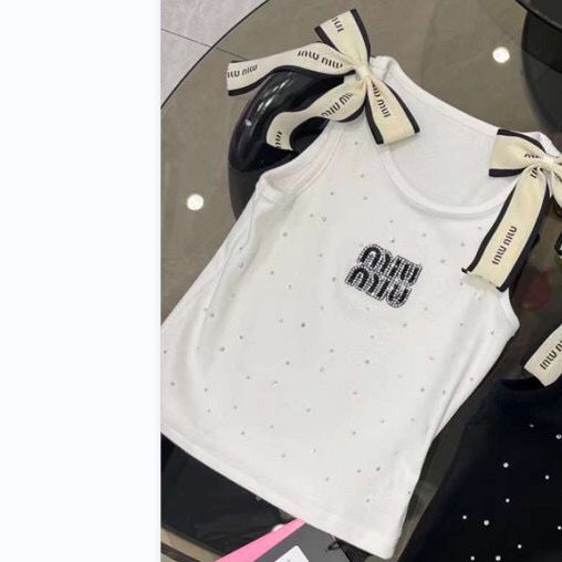 【予約販売】【90-140】人気爆発 夏 新登場 韓国系 超可愛い 着せやすい ファッション 合わせやすい ノースリーブ 女の子 タンクトップ