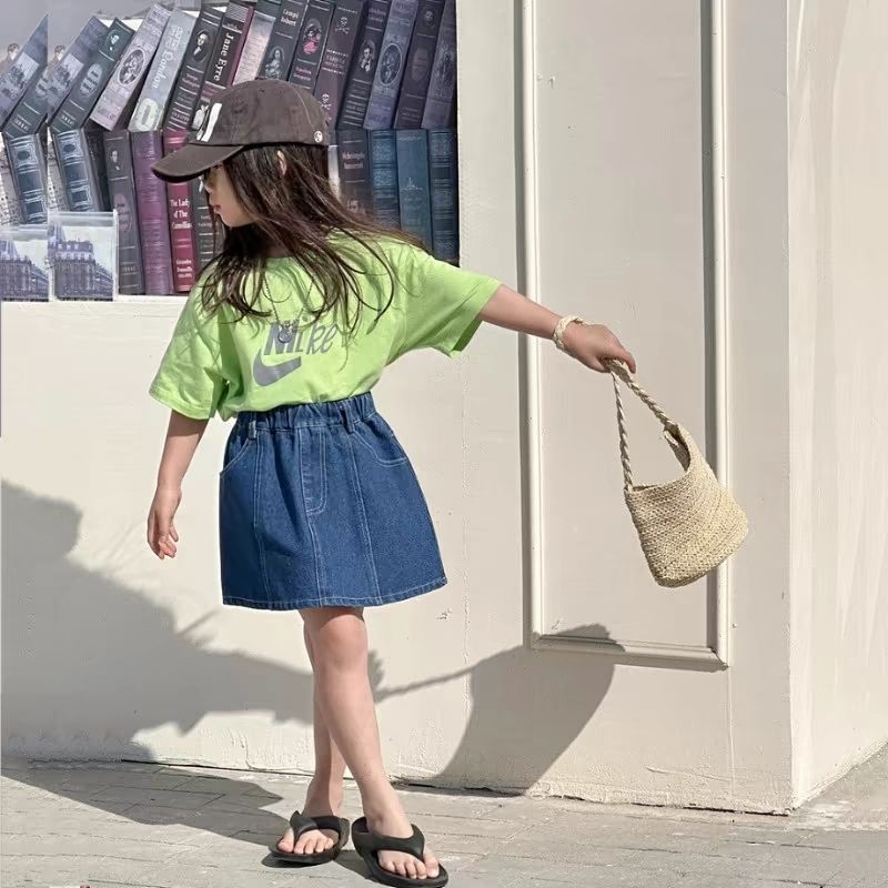 【90-160cm】夏 新登場 ファッション 合わせやすい 子供服 日常 カジュアル 着せやすい シンプル 無地 Tシャツ