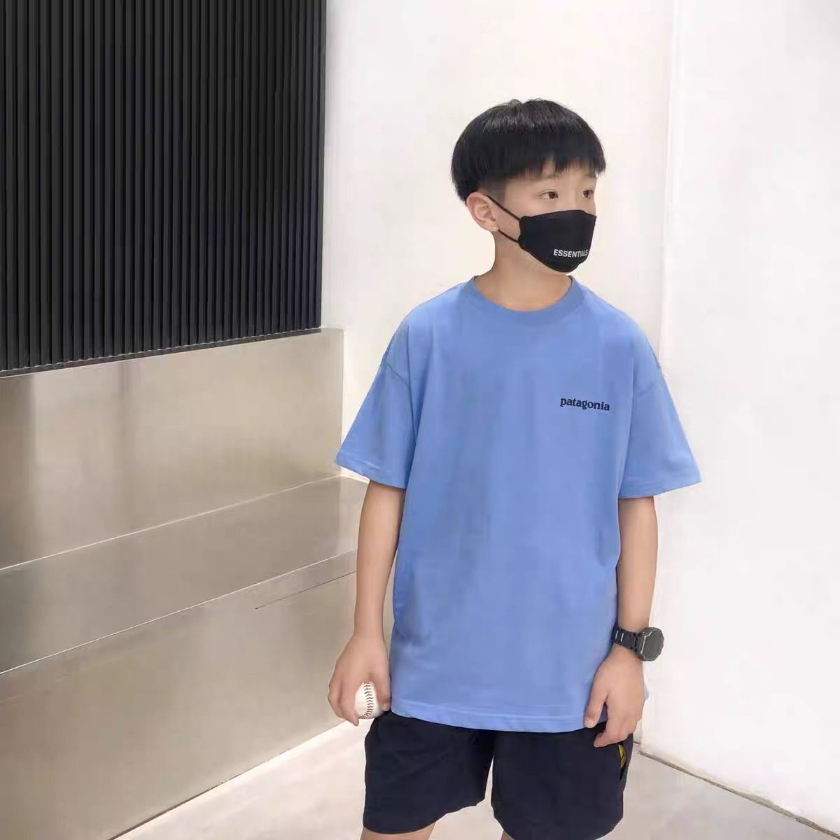 【90-160cm】超カッコイイ 気質満点 ファッション 合わせやすい ゆったり カジュアル 着心地いい 男の子 Tシャツ
