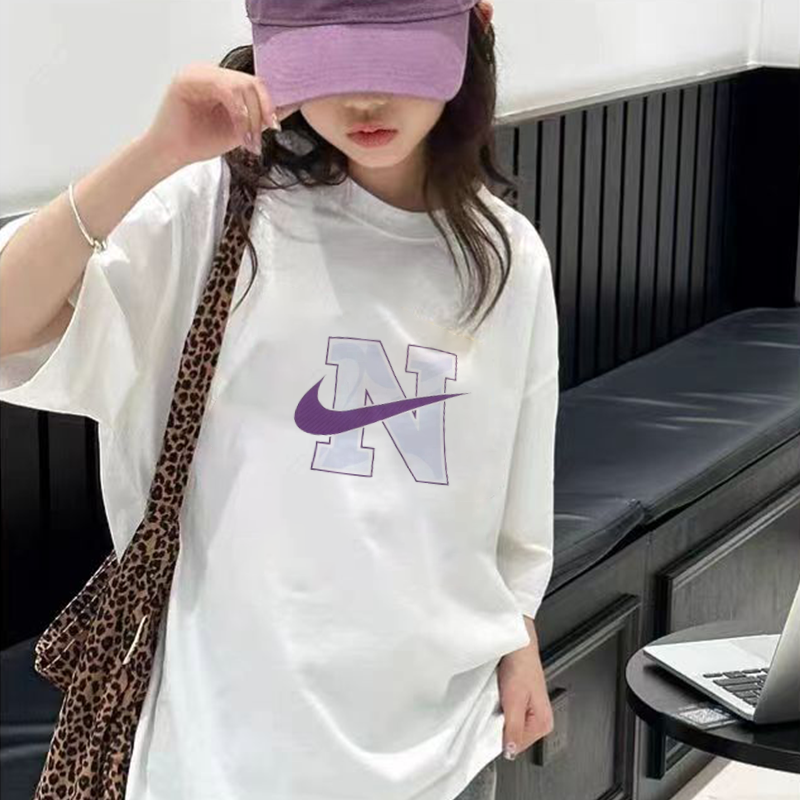 【100-160cm】着回し力抜群 トレンド 合わせやすい 定番 シンプル 着心地いい 女の子 Tシャツ