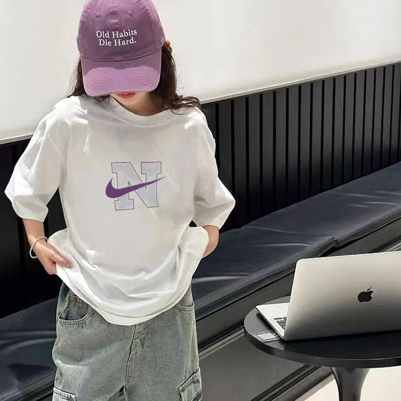 【100-160cm】着回し力抜群 トレンド 合わせやすい 定番 シンプル 着心地いい 女の子 Tシャツ
