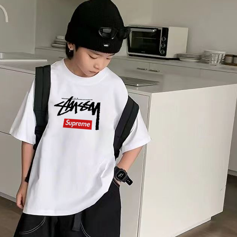 【90-160cm】見逃し厳禁 好感度100% スポーツ 通気性 ファッション 高品質 ゆったり Tシャツ