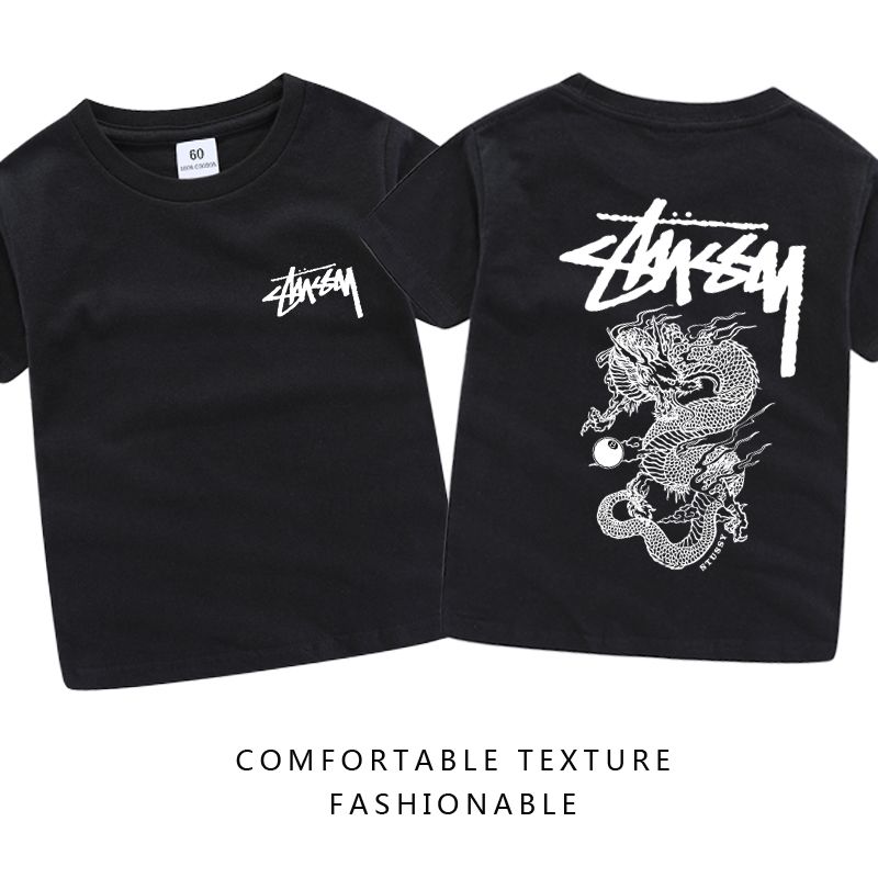 【90-160cm】絶対カッコイイ 見逃し厳禁 ファッション 合わせやすい ins風 カジュアル 着せやすい Tシャツ