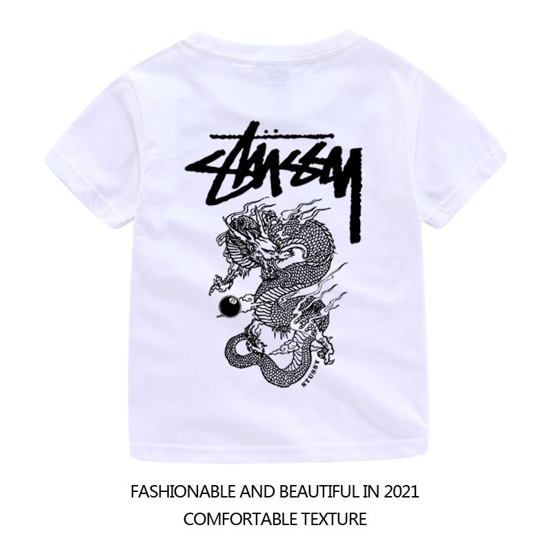 【90-160cm】絶対カッコイイ 見逃し厳禁 ファッション 合わせやすい ins風 カジュアル 着せやすい Tシャツ