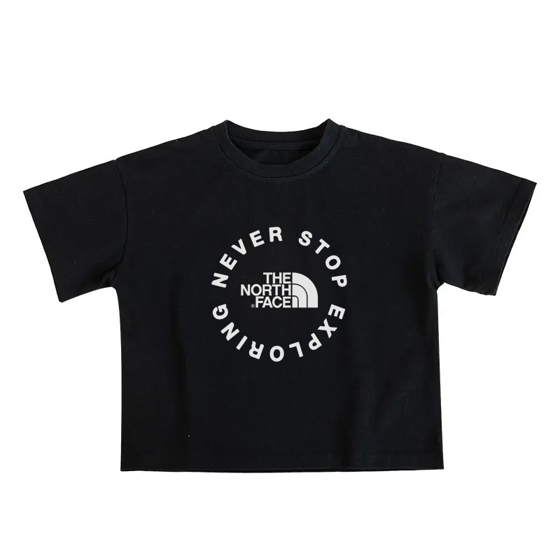 【100-160cm】今季大注目 定番 カジュアル 超カッコイイ トレンド 着心地良い 半袖 Tシャツ