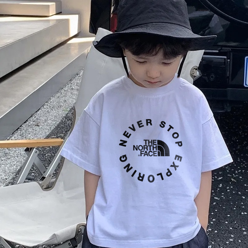 【100-160cm】今季大注目 定番 カジュアル 超カッコイイ トレンド 着心地良い 半袖 Tシャツ