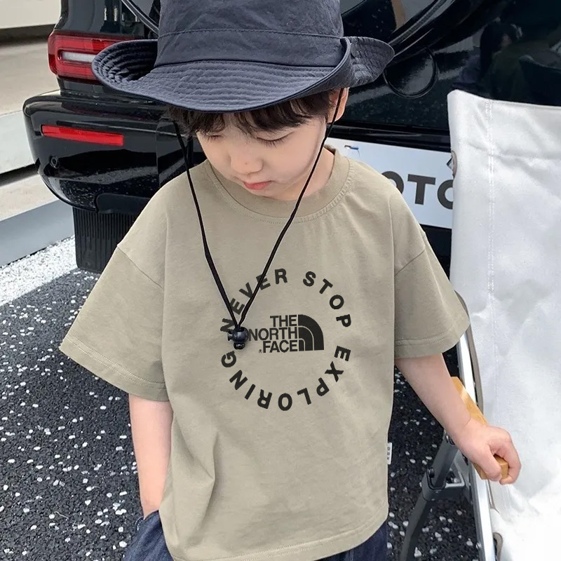 【100-160cm】今季大注目 定番 カジュアル 超カッコイイ トレンド 着心地良い 半袖 Tシャツ