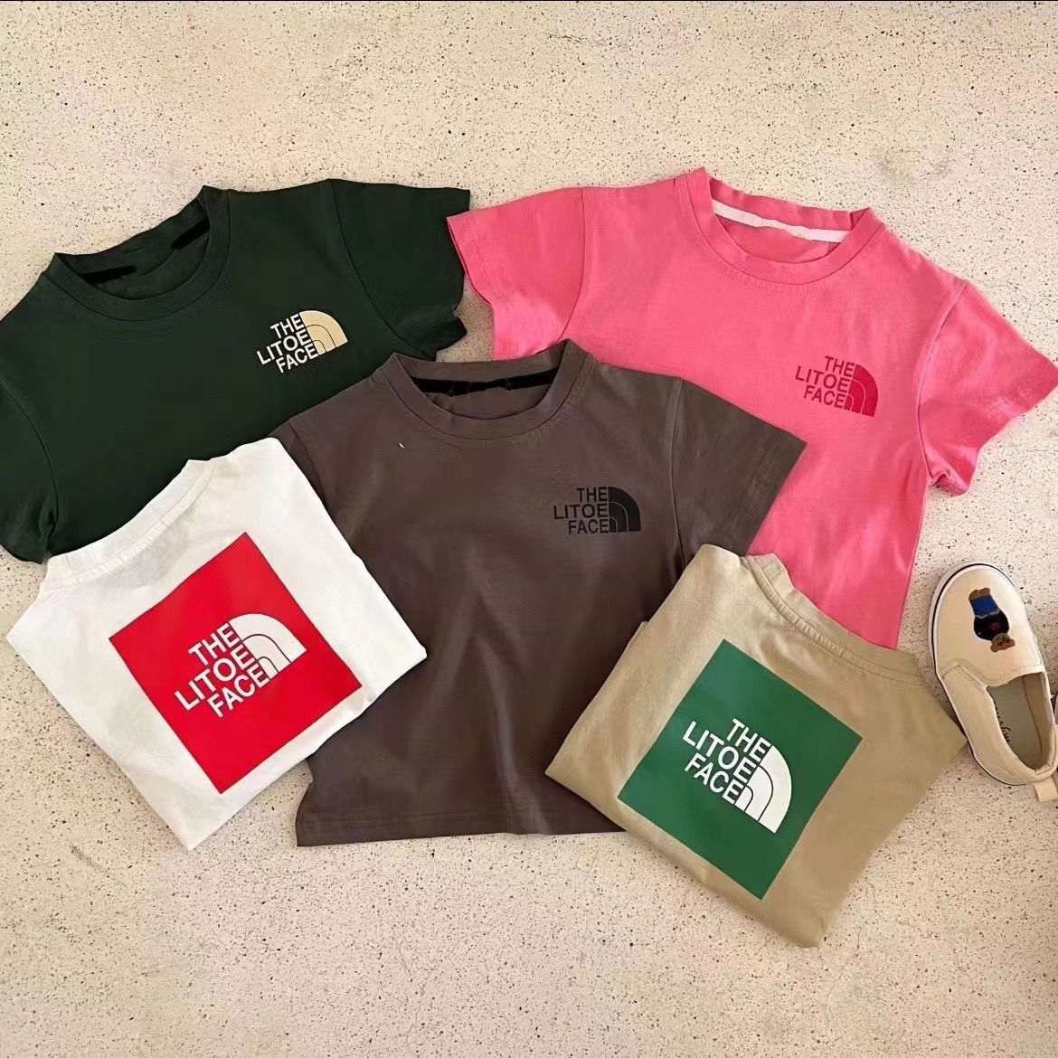 【100-160cm】大人気 カジュアル 合わせやすい トレンド 肌触り良い 半袖 Tシャツ