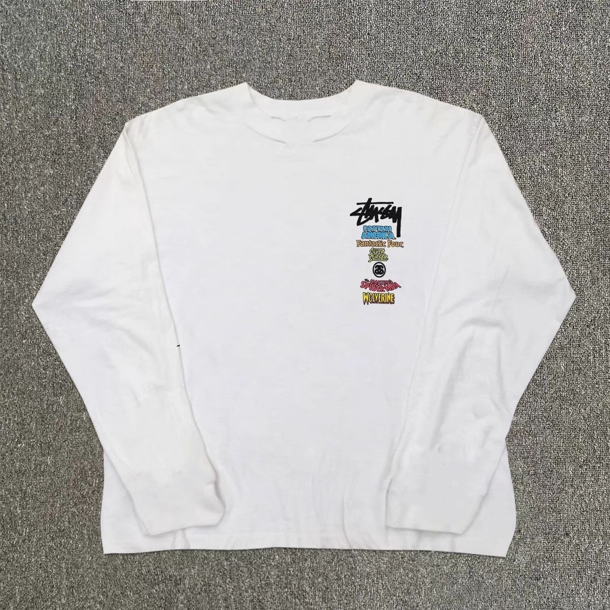 【100-160cm】人気商品 合わせやすい 今季大注目 シンプル 定番 女の子 男の子 長袖Tシャツ