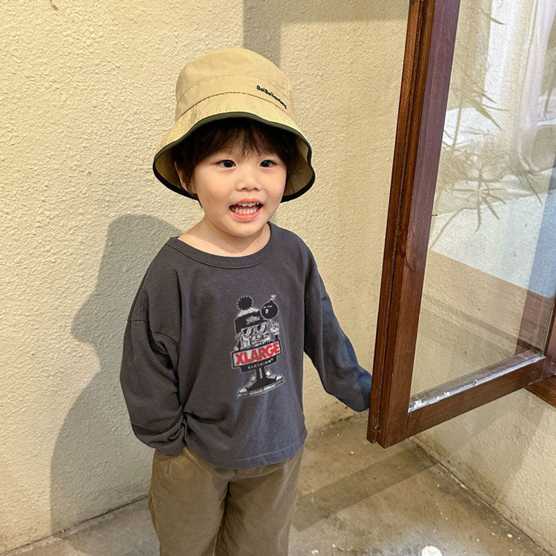 【80-150cm】特別なデザイン 売れ筋 絶対後悔しない おしゃれ 長袖 Tシャツ