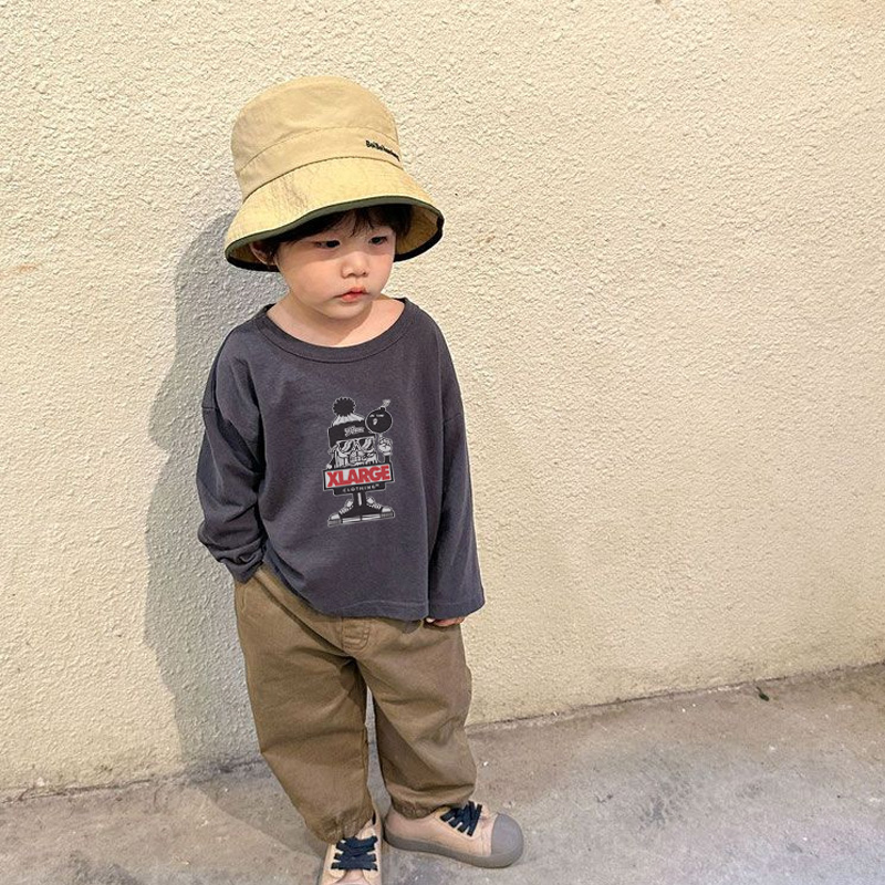 【80-150cm】特別なデザイン 売れ筋 絶対後悔しない おしゃれ 長袖 Tシャツ