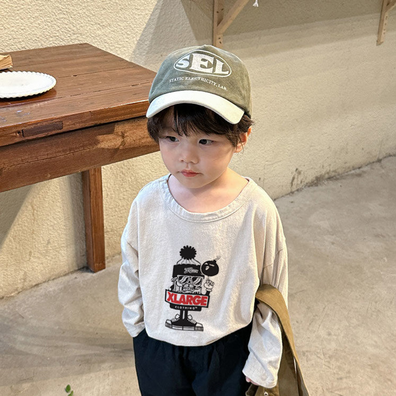 【80-150cm】特別なデザイン 売れ筋 絶対後悔しない おしゃれ 長袖 Tシャツ
