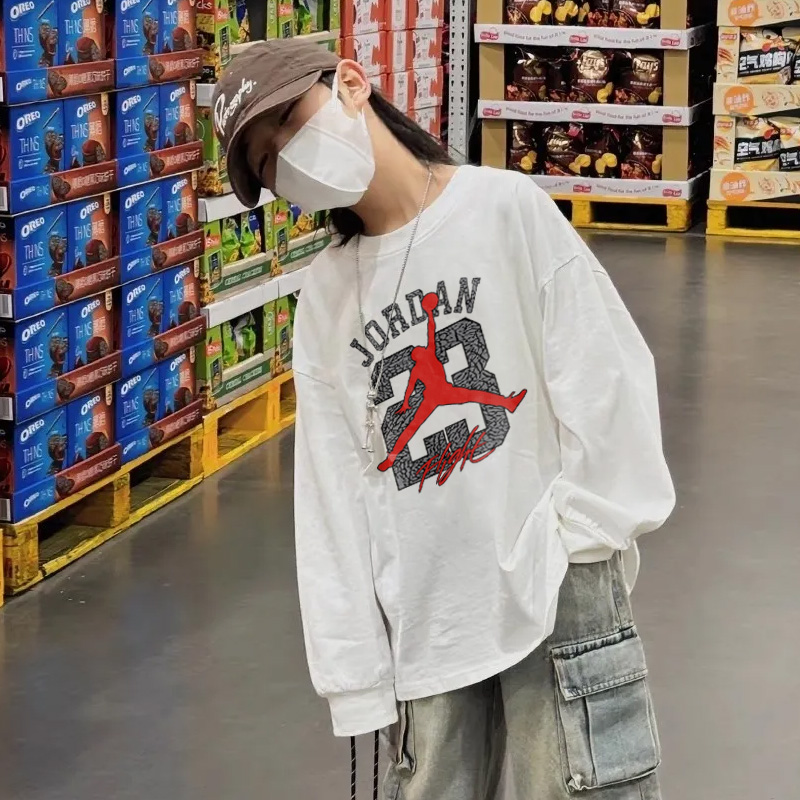 【110-170cm】特別なデザイン カッコイイ 超人気商品 合わせやすい カジュアル 男の子 長袖Ｔシャツ