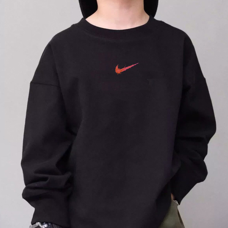 【90-160cm】特別なデザイン カジュアル 存在感アップ おしゃれ ファッション 女の子男の子 長袖 Tシャツ