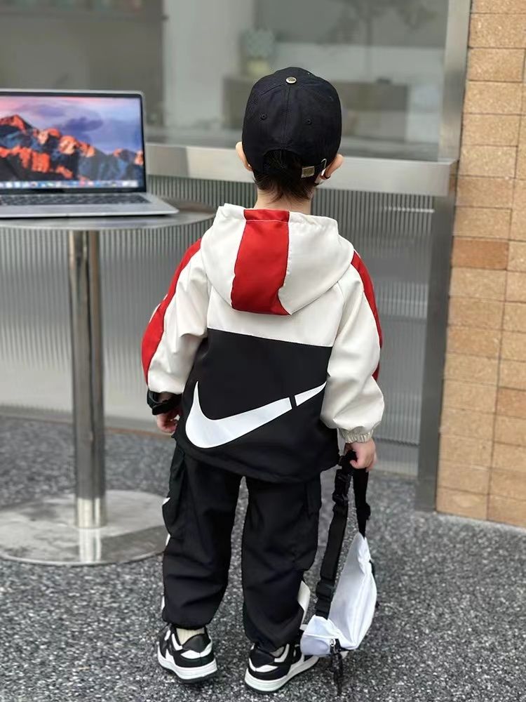 【90-140cm】二点セット 存在感抜群 カッコイイ 特別なデザイ 絶対流行 売れ筋 トップス +パンツ セットアップ