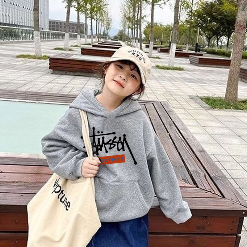 【90-160cm】人気上昇中 ファッション カジュアル 合わせやすい 女の子 フード付き 長袖 パーカー
