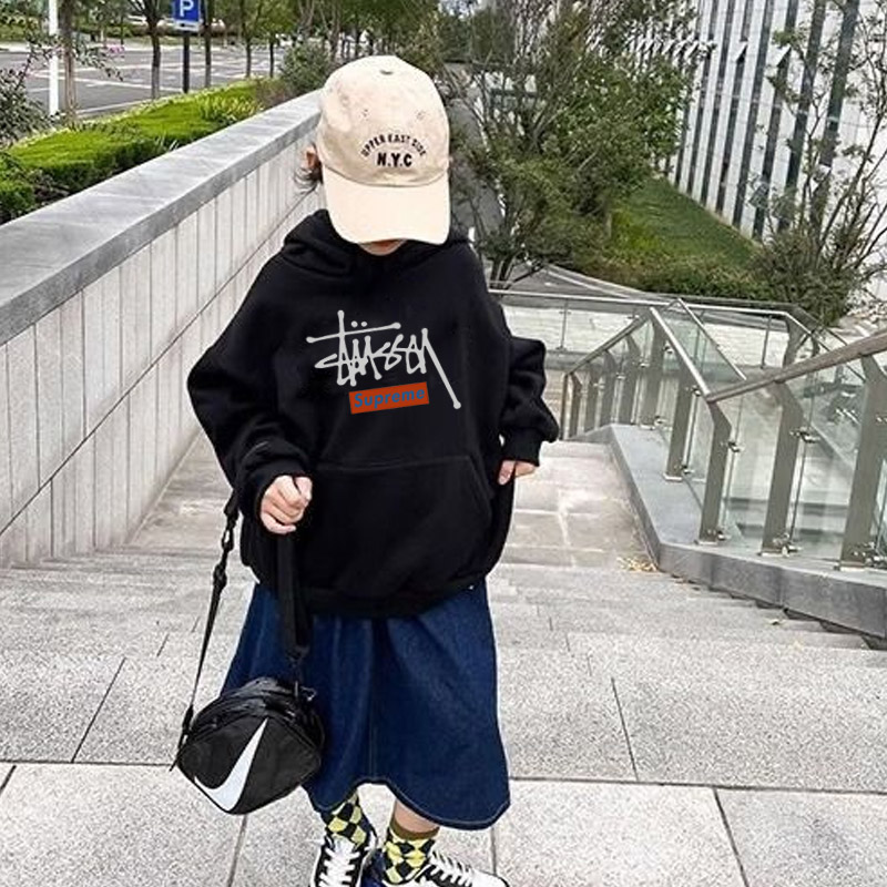 【90-160cm】人気上昇中 ファッション カジュアル 合わせやすい 女の子 フード付き 長袖 パーカー