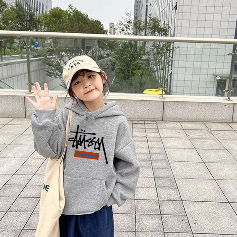 【90-160cm】人気上昇中 ファッション カジュアル 合わせやすい 女の子 フード付き 長袖 パーカー