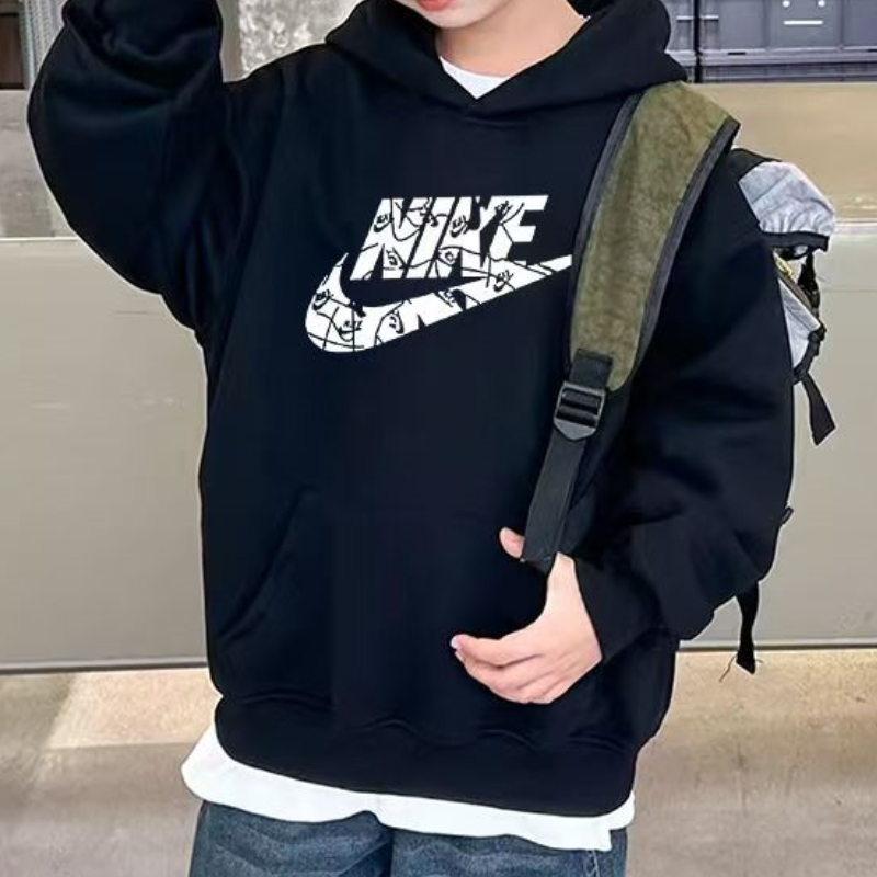 【90-160cm】売れ筋 合わせやすい 超人気商品 カジュアル トレンド カッコイイ 男の子 フード付き パーカー