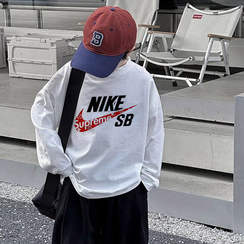 【90-160cm】存在感アップ 気質満点 絶対流行 合わせやすい カジュアル おしゃれ 男の子 長袖 Tシャツ
