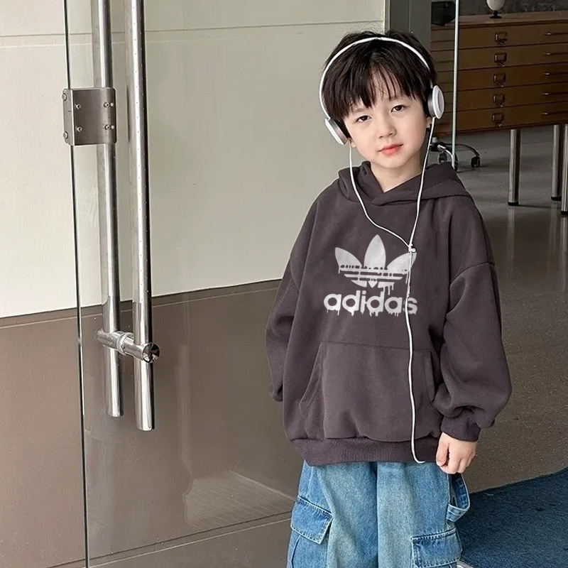 【90-160cm】絶対流行 売れ筋 合わせやすい カジュアル シンプル 男の子 フード付き パーカー