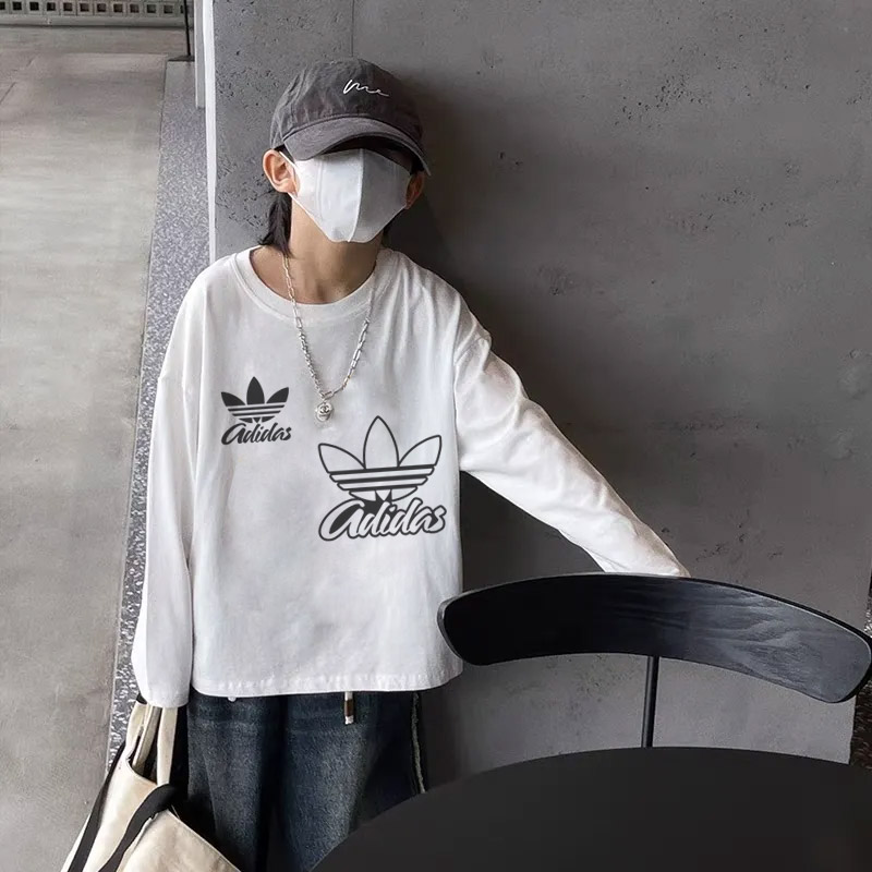 【90-160cm】人気爆発中 楽チン おすすめ 着心地いい ルーズ 合わせやすい 長袖Tシャツ