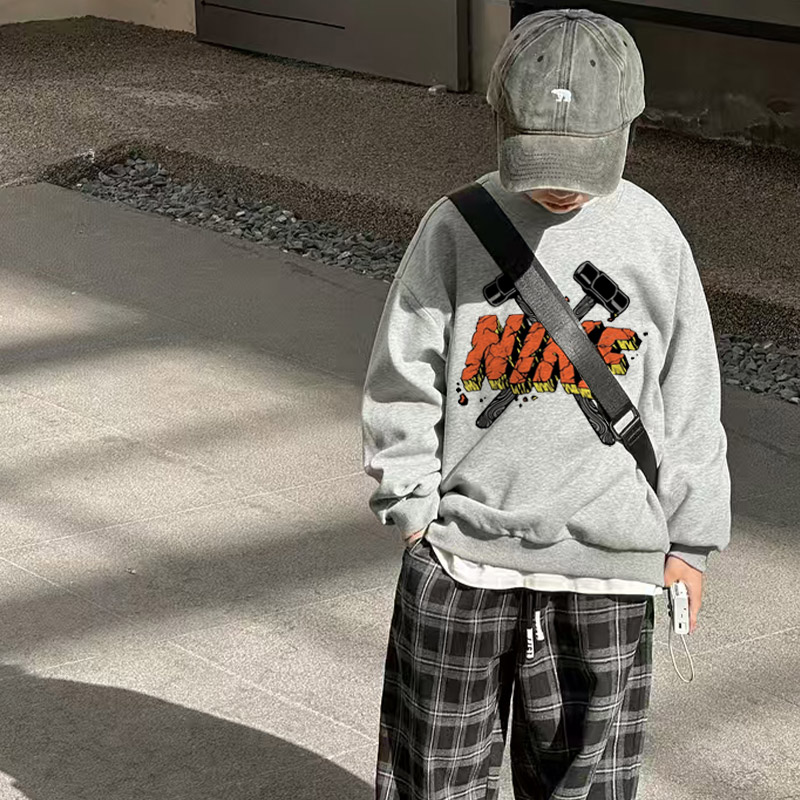 【90-160cm】売れ筋 大人気 定番 シンプル カジュアル トレンド 男の子 トレーナー