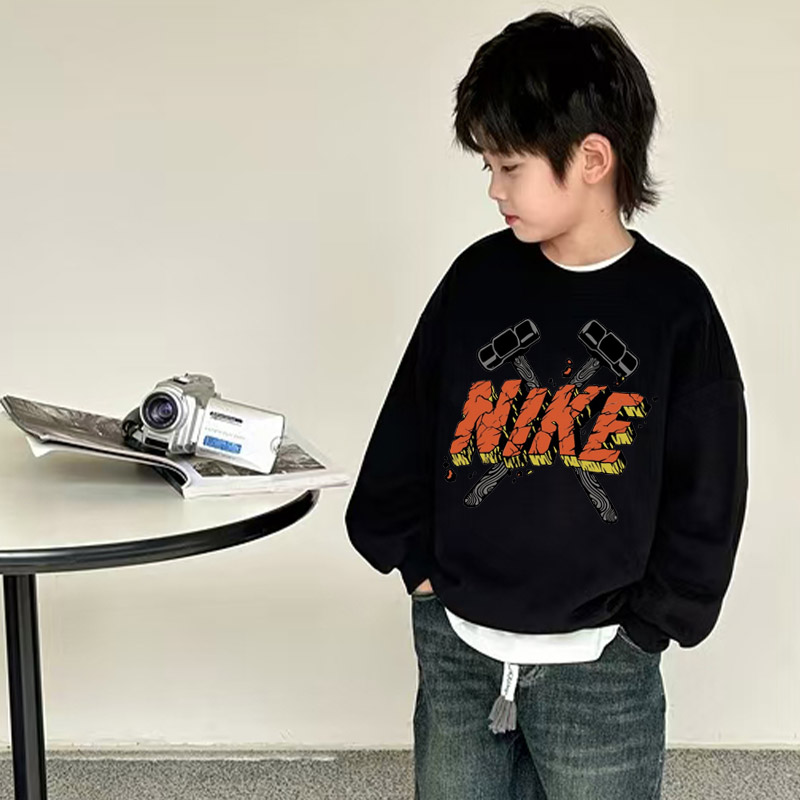 【90-160cm】売れ筋 大人気 定番 シンプル カジュアル トレンド 男の子 トレーナー