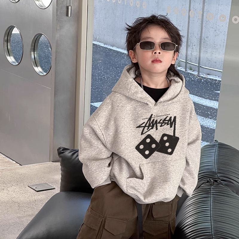 【90-160cm】人気上昇中 カジュアル カッコイイ シンプル 合わせやすい 男の子 フード付き 長袖 パーカー