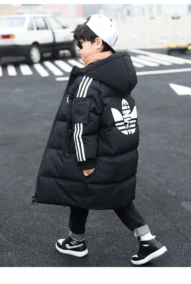 【120-160cm】大人気 シンプル 定番 合わせやすい トレンド 着心地良い 防寒 ダウンコート