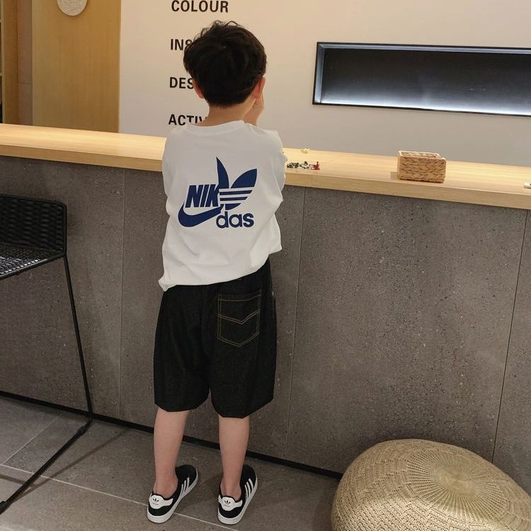 【90-160cm】絶対欲しい!無地 快適 ルーズ 合わせやすい トレンド 長袖 Tシャツ