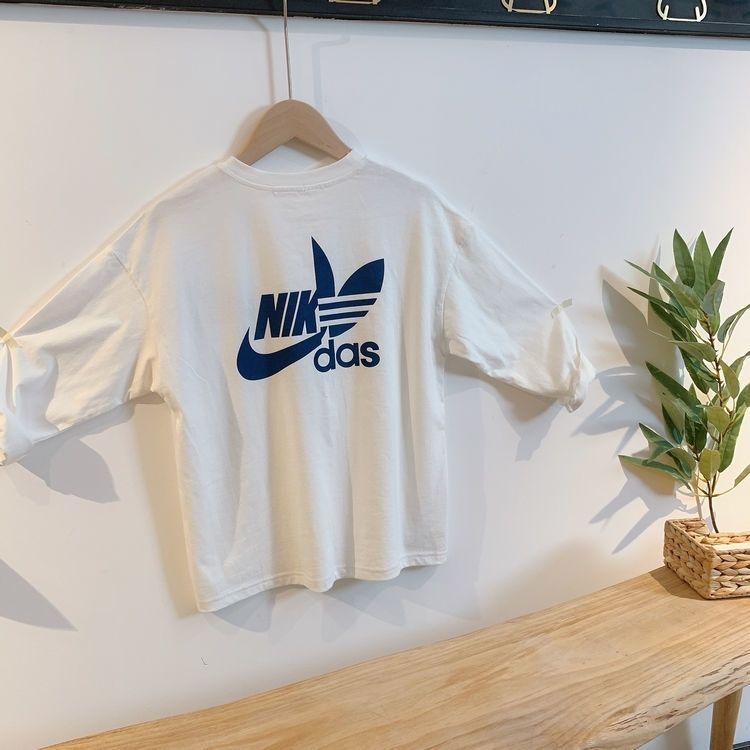 【90-160cm】絶対欲しい!無地 快適 ルーズ 合わせやすい トレンド 長袖 Tシャツ