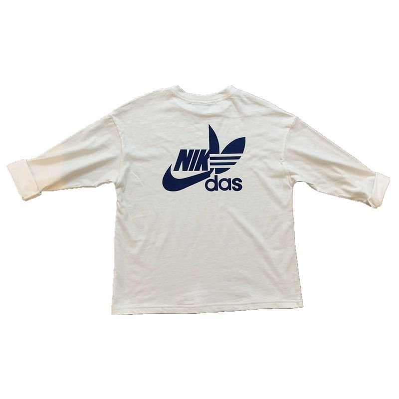 【90-160cm】絶対欲しい!無地 快適 ルーズ 合わせやすい トレンド 長袖 Tシャツ