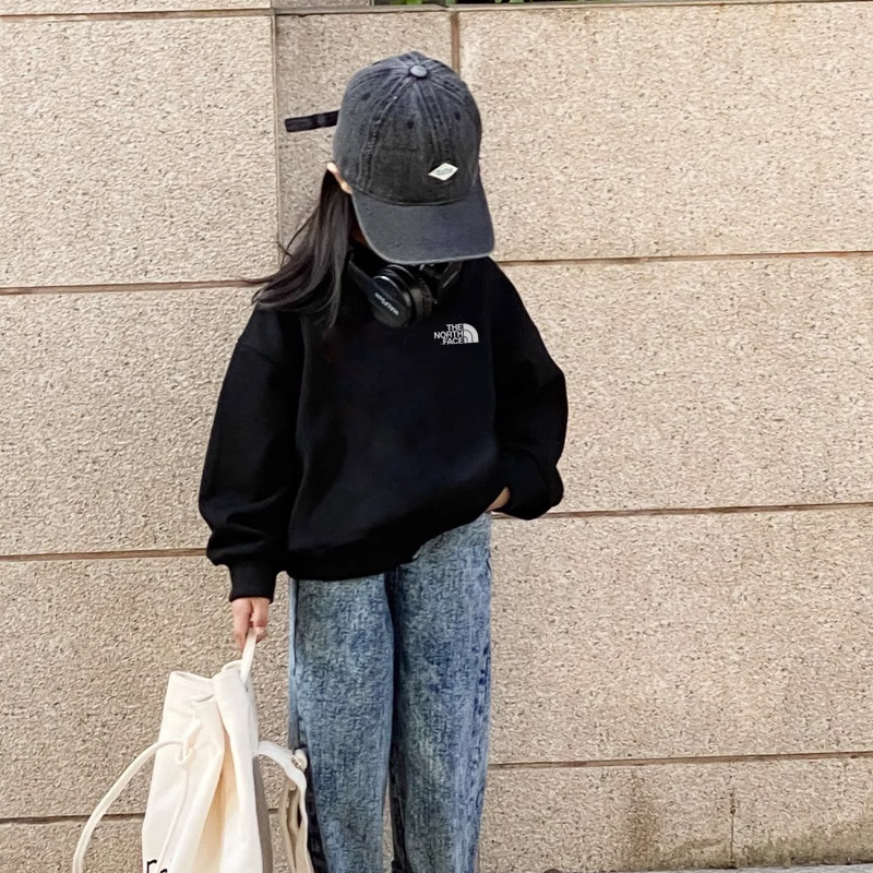 【90-160cm】絶対見逃さないで シンプル 合わせやすい 着心地良い 着やすい 女の子 トレーナー