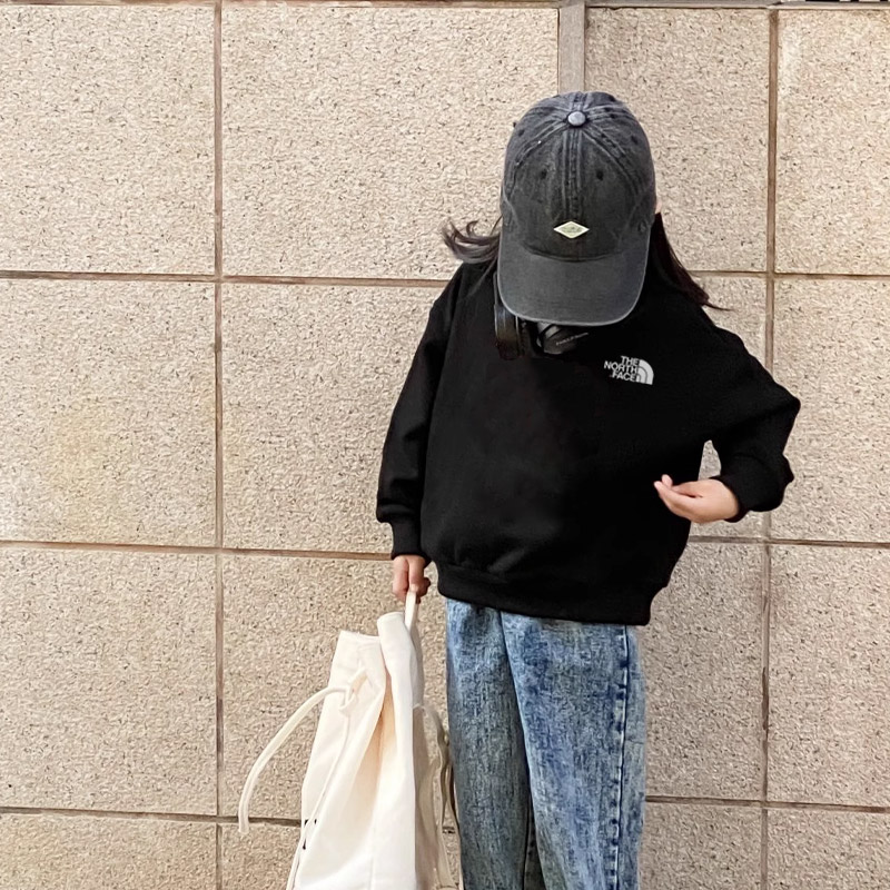【90-160cm】絶対見逃さないで シンプル 合わせやすい 着心地良い 着やすい 女の子 トレーナー