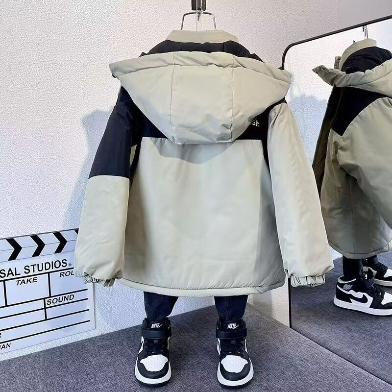 【110-160cm】絶対見逃さないで カッコイイ あったか ファッション 合わせやすい 男の子 秋冬 アウター