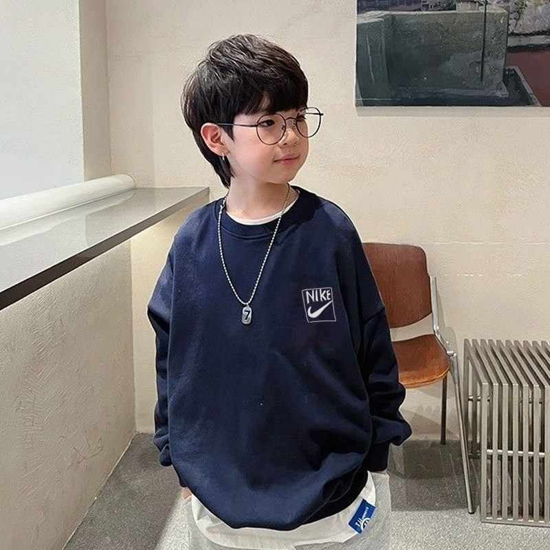【90-160cm】取り入れたい 合わせやすい カジュアル 今季も大流行  男の子 トレーナー