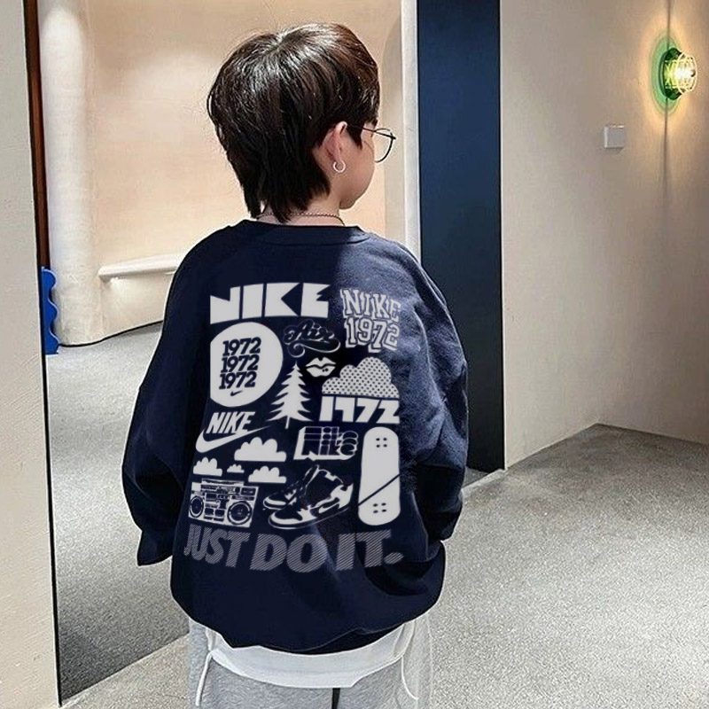 【90-160cm】取り入れたい 合わせやすい カジュアル 今季も大流行  男の子 トレーナー